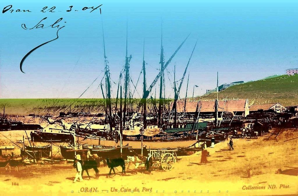 Oran - Un coin du port.jpg